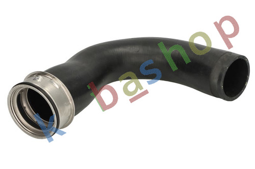 Right intercooler hose - right, r