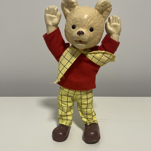 Vintage 1969 rupert bear - 1969, bendy