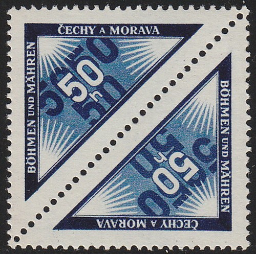 Stamp germany bohemia - germany,
