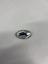 Racecourse Mother of Pearl Pin