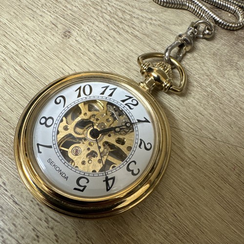 Sekonda jewel slim golden - jewel,