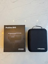 PROFOTO B10 flash monolight - NEW CONDITION!