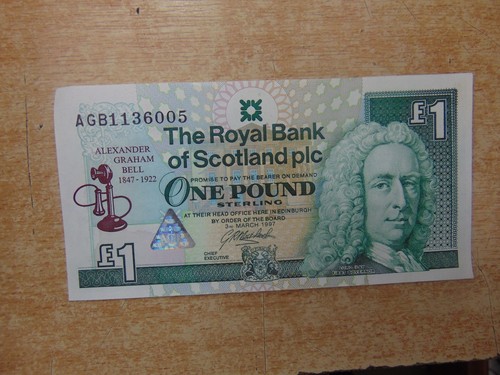 Royal bank scotland 1 - of,