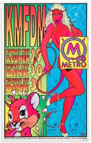New kmfdm 1995 - kmfdm, frank