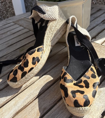 Dune animal print black - dune, /
