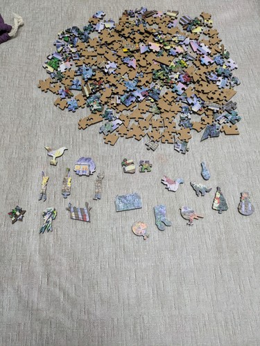 Wentworth wooden jigsaw - wentworth,