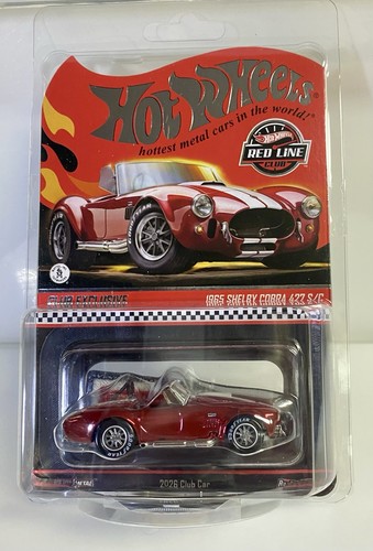Rlc 2026 hot wheels red - hot,