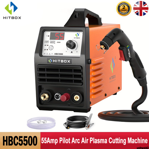 Hitbox 55amp 230v air - 230v, plasma