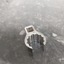 Snap On 3/8" Drive 13/16" Deep Flare Nut Crowfoot 12Pt Crow Foot Feet Chrome 