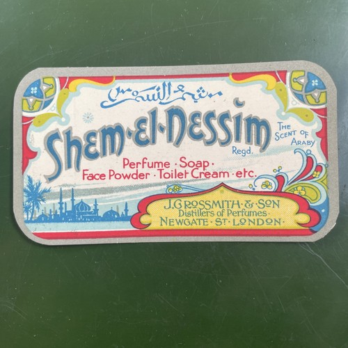 Vintage advertising perfume - vintage,