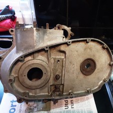 BSA A7 shooting star 500 engine casings.