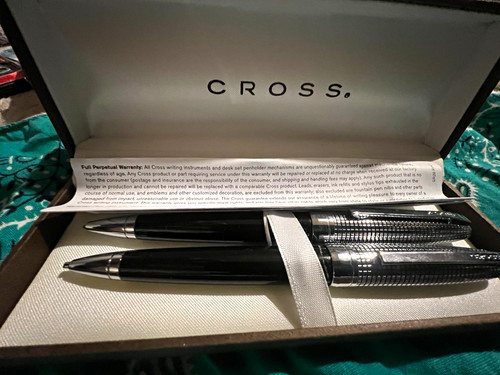Cross pen 7mm pencil set - pen, &