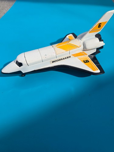 Corgi space shuttle - james, bond