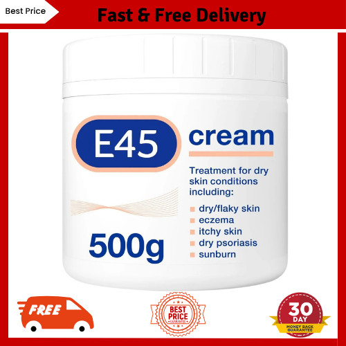 E45 cream 500 tub - e45,