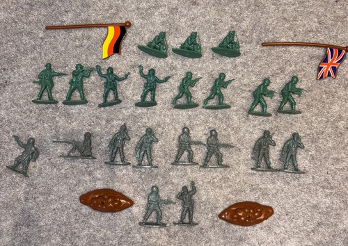 Vintage 1990s plastic army - 1990s,