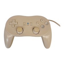 Wired Classic Game Controller for Nintendo Wii & Wii U Console