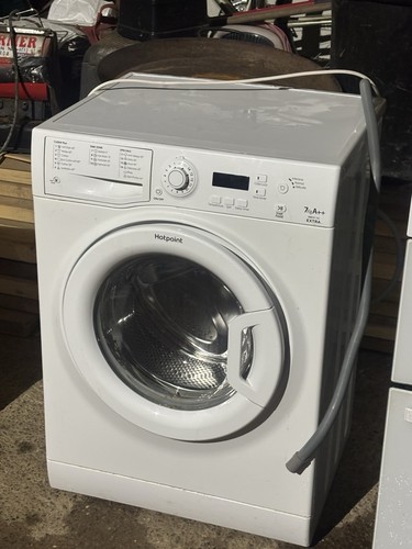 Hot point washing machine - hot,