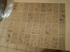 Straight Arrow Nabisco Shredded Wheat 1949 Book No.1 Complete 36 Cards Meagher