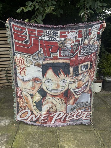 Anime one piece throw - anime,
