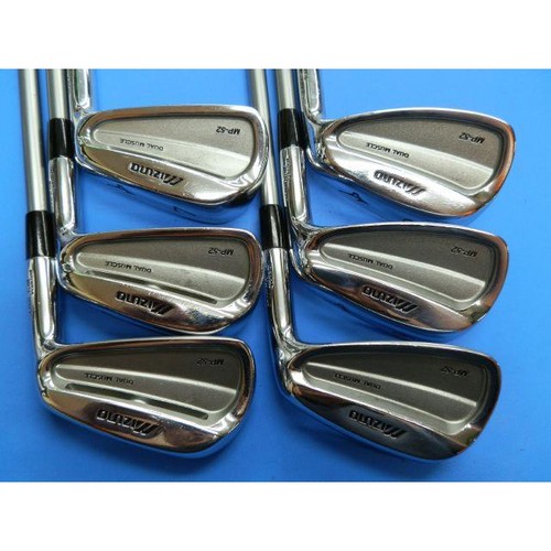 Mizuno custom iron set - mizuno, mp-52