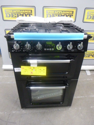 Smeg cooker black tr62bl - cooker, 60cm
