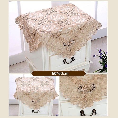 Table cloth lace - cloth, macrame