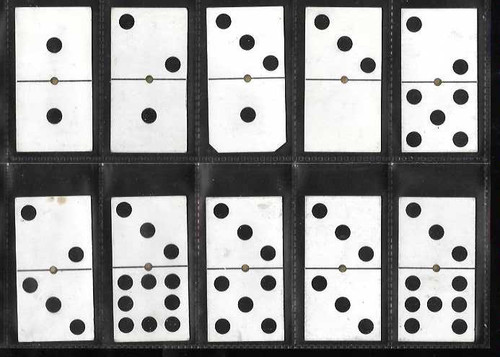 Ogdens cards dominoes - 18, cards: