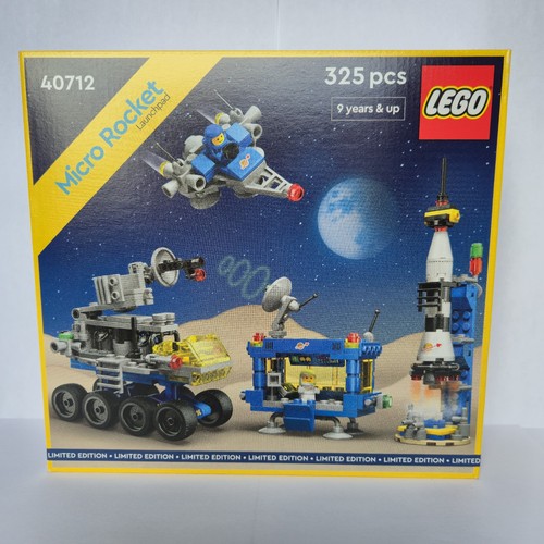 Lego 40712 micro rocket - lego,