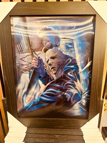 Framed michael myers - michael,