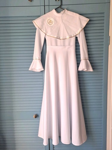 Girl 1st communion - dress, white