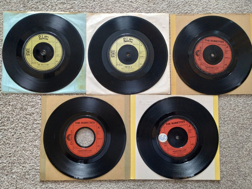 The rubettes inch vinyl - 7",