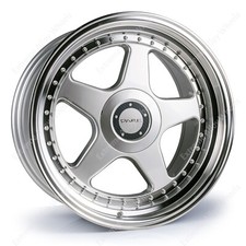 16" Silver F5 Alloy Wheels Fits Vauxhall Adam Agila Astra Calibra Corsa 4x100