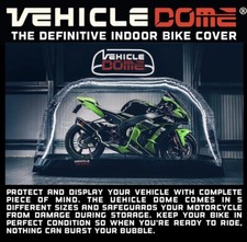 Vehicle Dome Medium Indoor Motorcycle Inflatable Air Bubble Cover Storage System