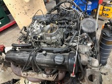 W126 500 SEL 500 SEC M117 ENGINE With Low Miles (80125 Miles) Only