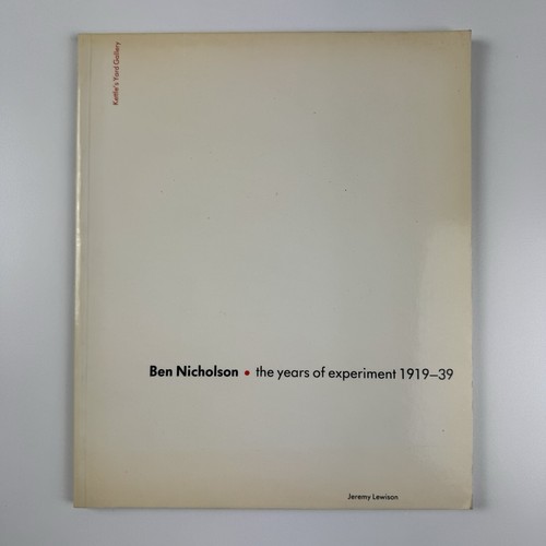Ben nicholson the - the, years