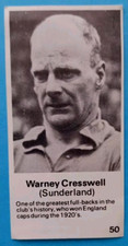WARNEY CRESSWELL SUNDERLAND