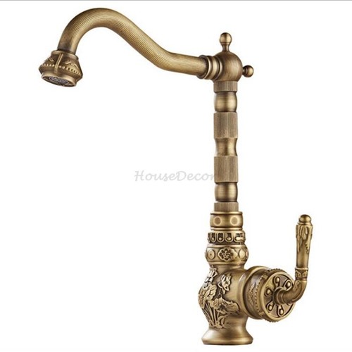 Luxury carved brass swivel - luxury,