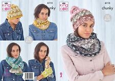 Womens Chunky Knitting Pattern