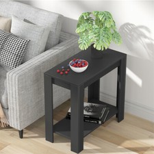 Narrow End Table Sofa Side