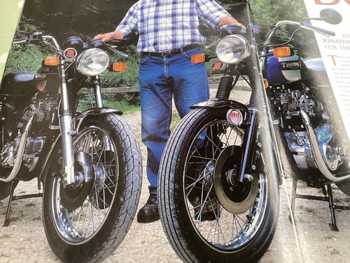 Triumph bonneville les - triumph, harris