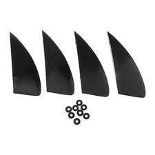 Kiteboard fin wakeboard - 4x,