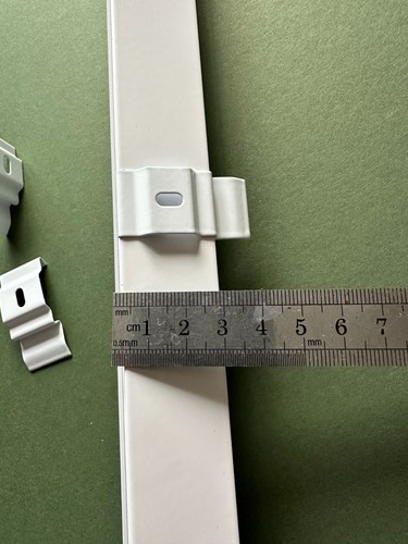 Vertical blind brackets - blind, for