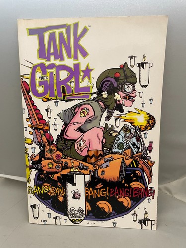 Tank girl the odyssey - girl:, peter