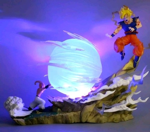 Dragon ball son goku - vs, buu