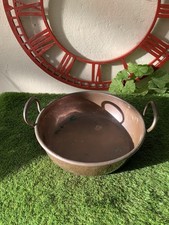 Vintage Copper Jam Pan/Pot