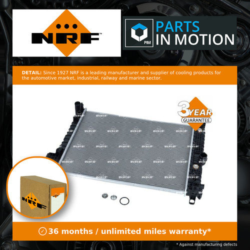 Radiator 550062 nrf 1300365 - nrf,