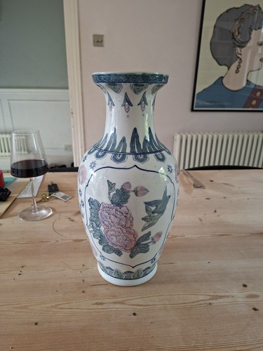 Chinese vase large porcelain - large,