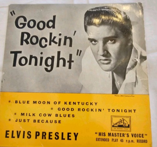Elvis presley good - elvis,