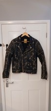 Aviatrix Biker Jacket Real
