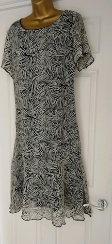 Damart ladies dress black - damart,
